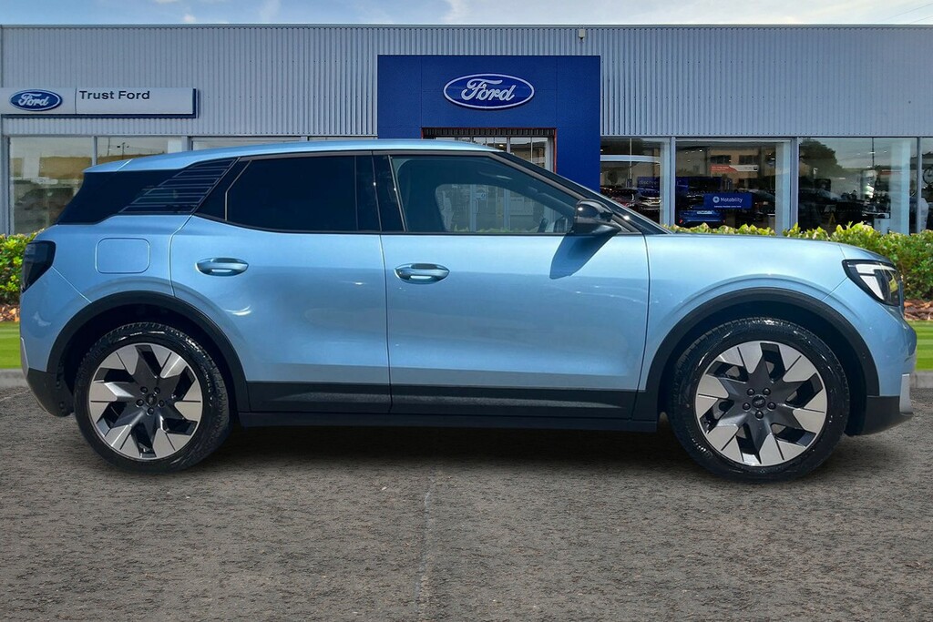 Ford Explorer Extended Range 77Kwh Premium Suv Blue #3