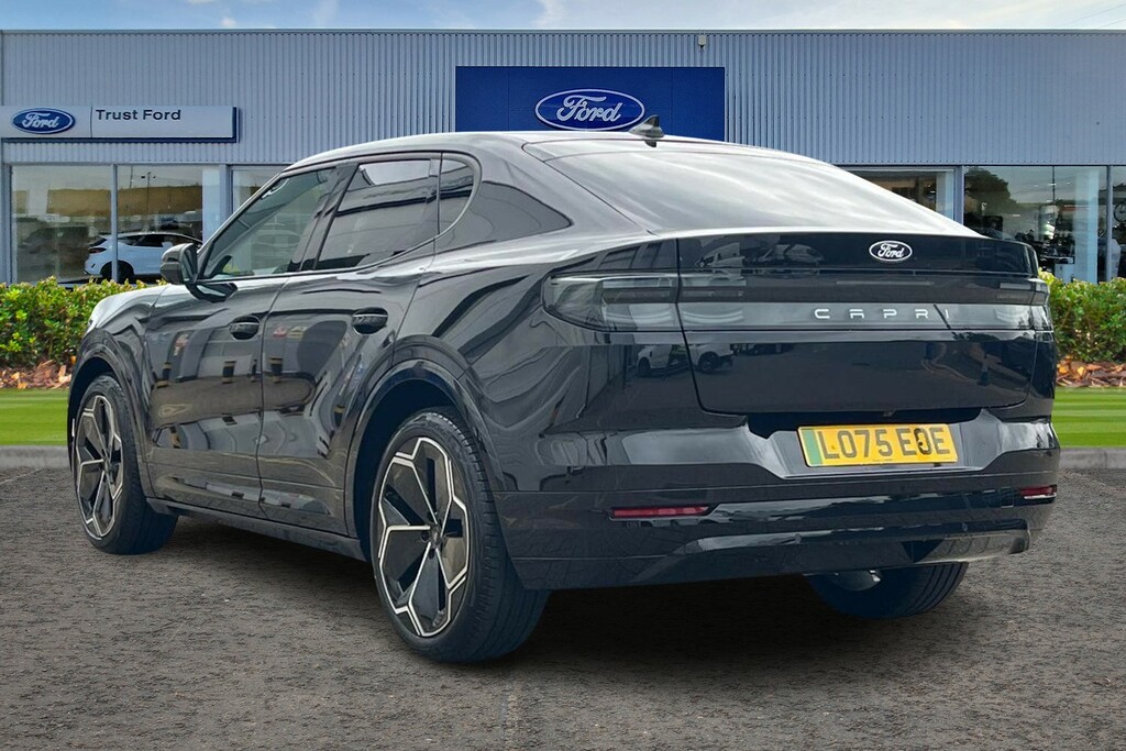 Ford Capri Extended Range 77Kwh Premium Suv Black #2