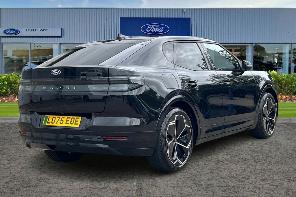 Ford Capri Extended Range 77Kwh Premium Suv Black #4