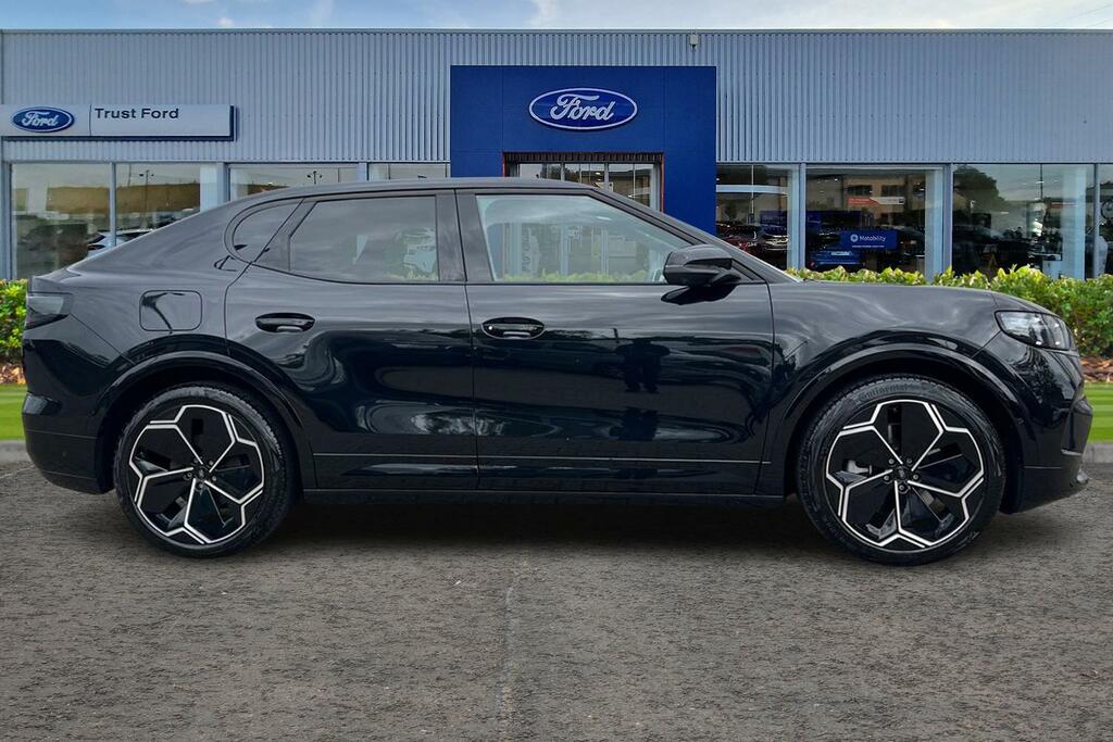 Ford Capri Extended Range 77Kwh Premium Suv Black #3