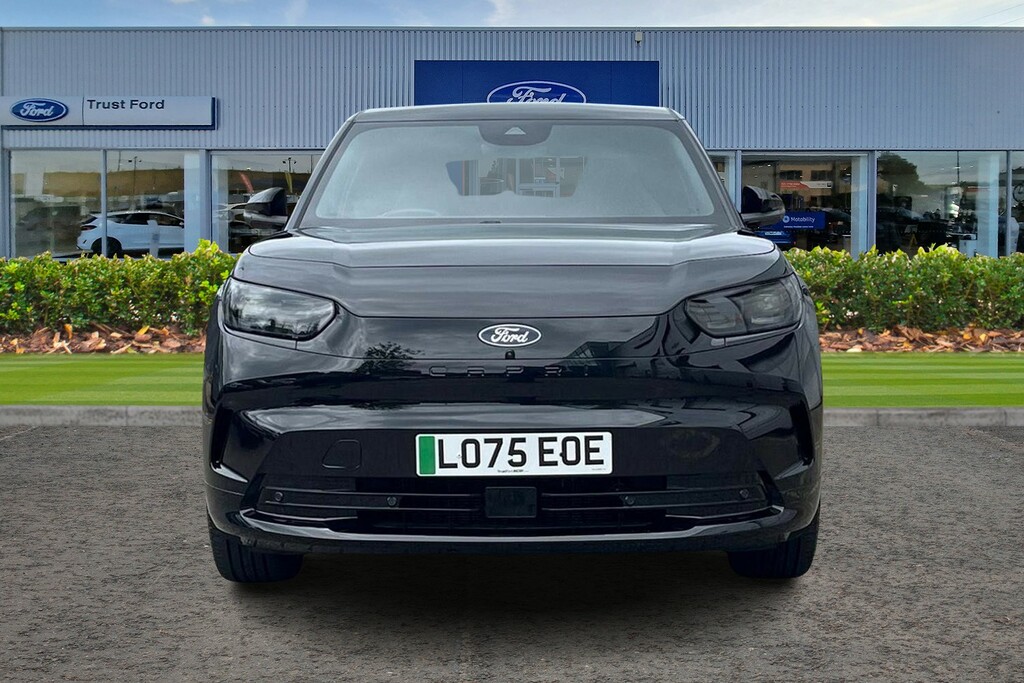 Ford Capri Extended Range 77Kwh Premium Suv Black #6