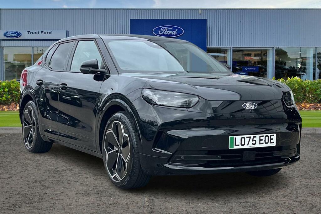 Ford Capri Extended Range 77Kwh Premium Suv Black