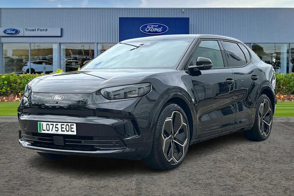 Ford Capri Extended Range 77Kwh Premium Suv Black #5