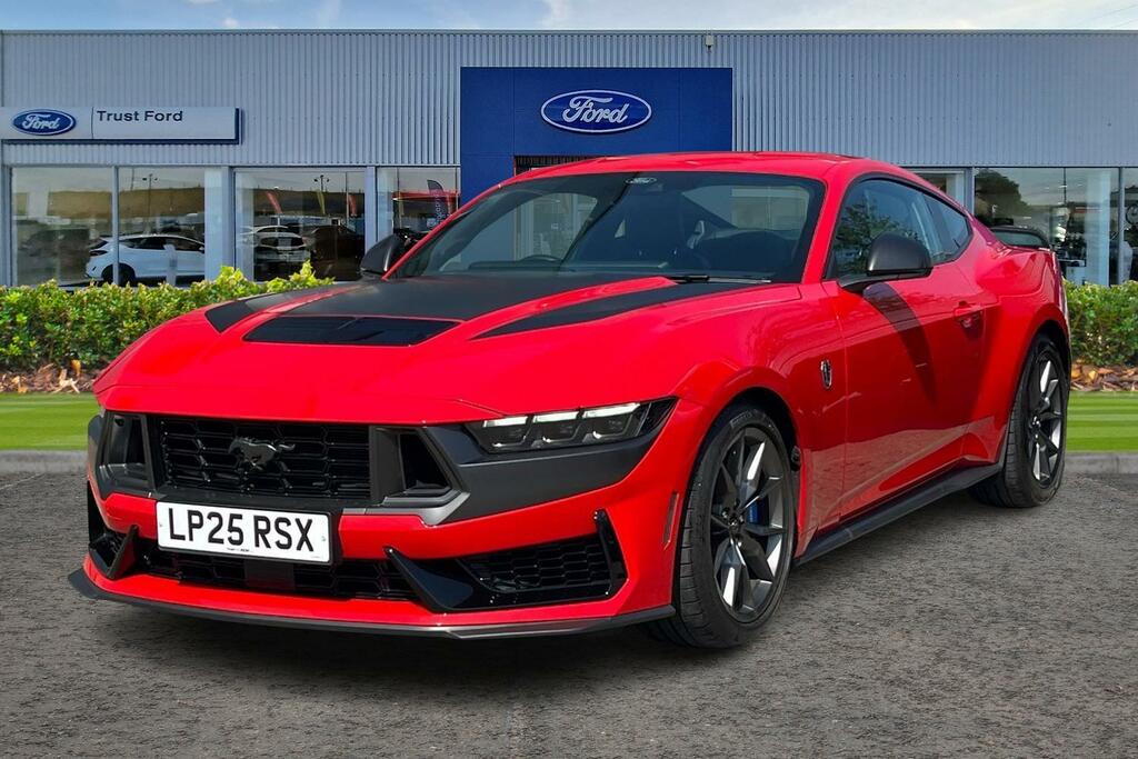 Ford Mustang 5.0 V8 Dark Horse Red #5