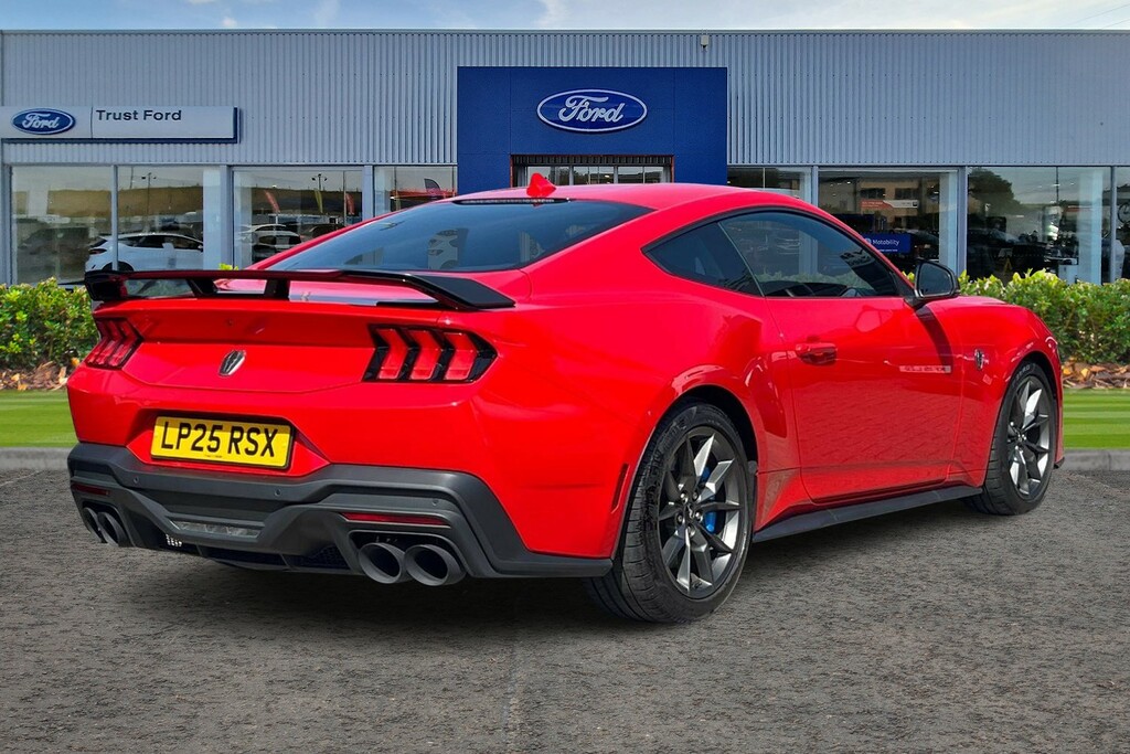 Ford Mustang 5.0 V8 Dark Horse Red #4