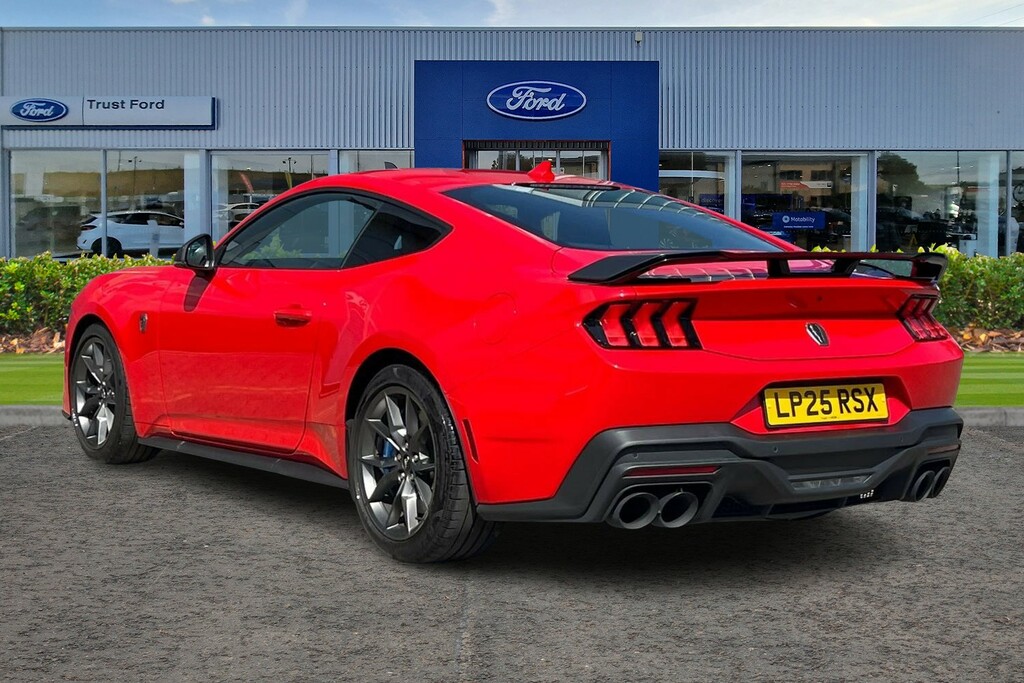 Ford Mustang 5.0 V8 Dark Horse Red #2