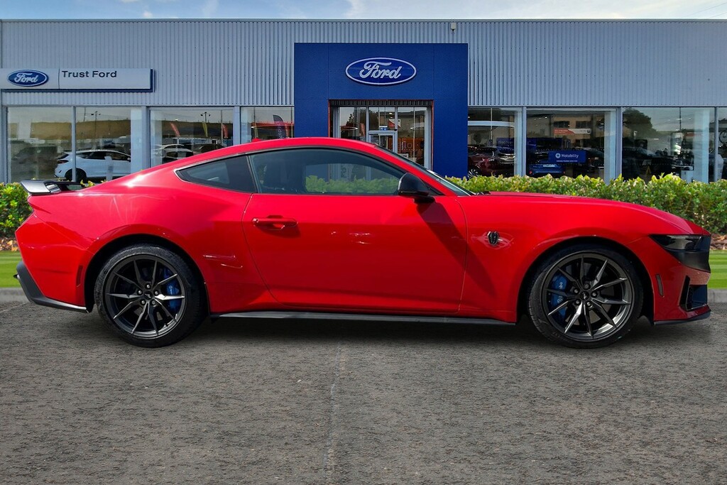Ford Mustang 5.0 V8 Dark Horse Red #3