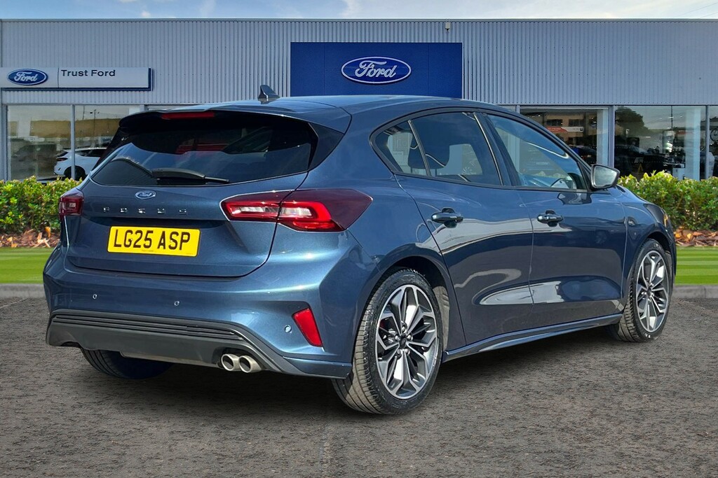 Ford Focus 1.0T Ecoboost Mhev St-line X Hatchback Blue #4