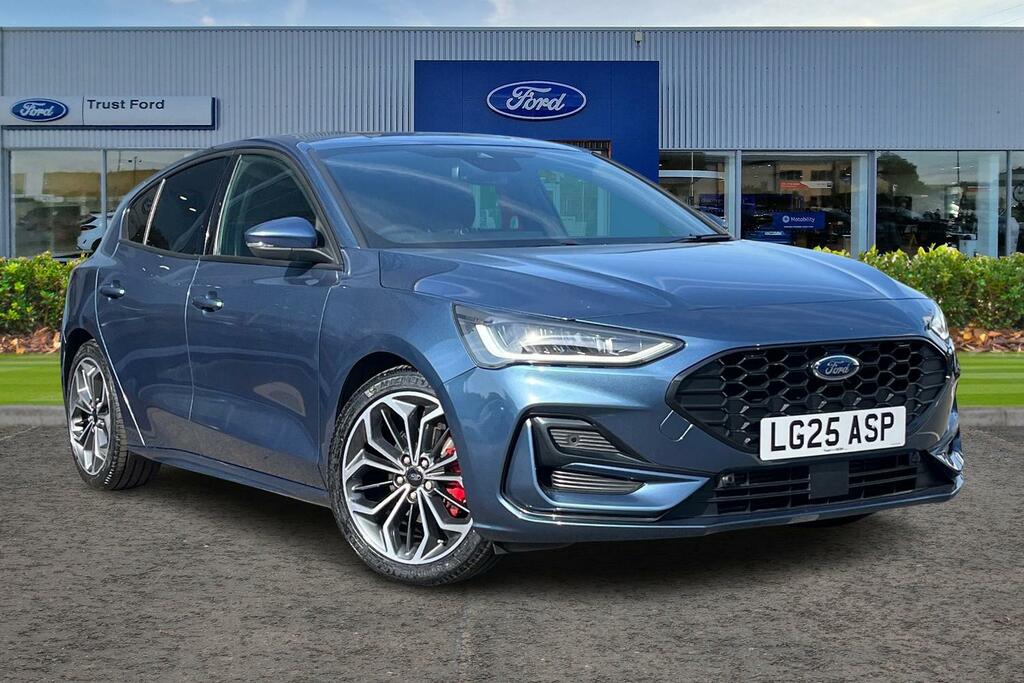 Ford Focus 1.0T Ecoboost Mhev St-line X Hatchback Blue