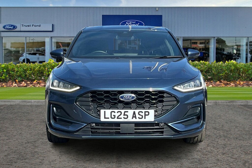 Ford Focus 1.0T Ecoboost Mhev St-line X Hatchback Blue #6