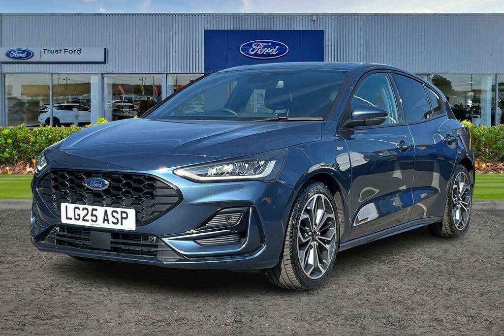 Ford Focus 1.0T Ecoboost Mhev St-line X Hatchback Blue #5