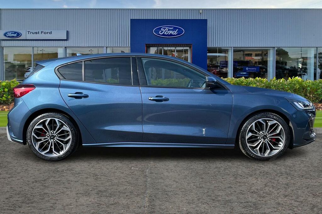 Ford Focus 1.0T Ecoboost Mhev St-line X Hatchback Blue #3
