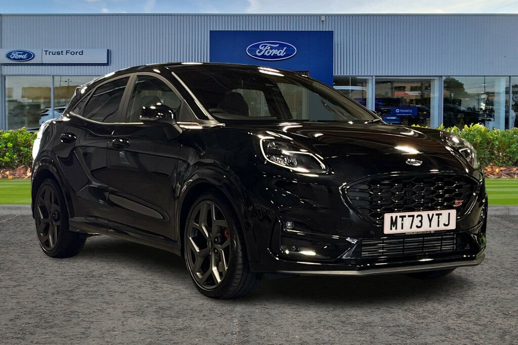Ford Puma 1.5 Ecoboost St Black
