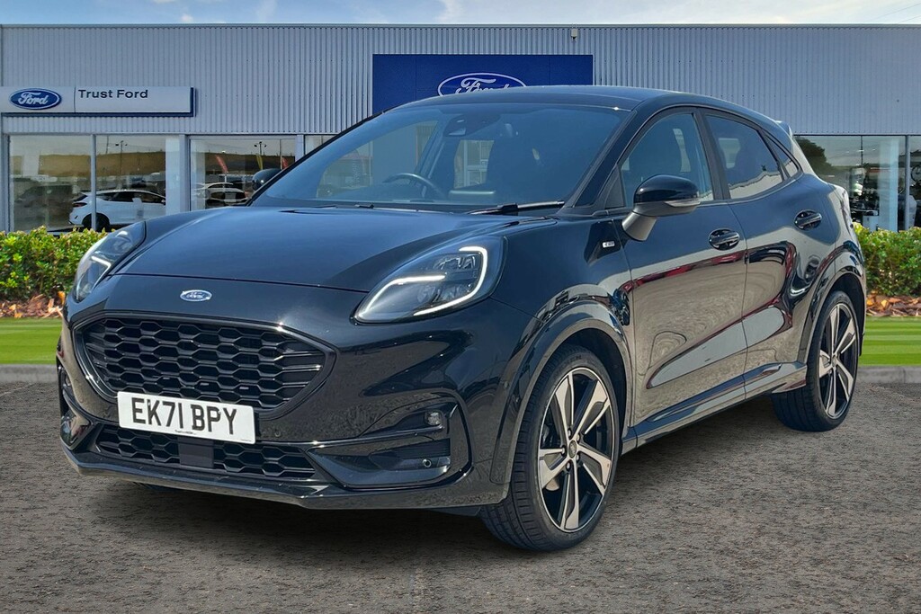 Ford Puma 1.0T Ecoboost Mhev St-line X Suv Dct Eu Black #5