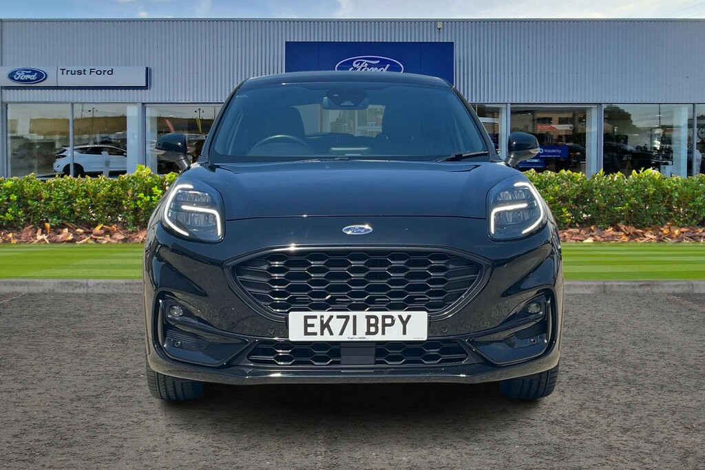 Ford Puma 1.0T Ecoboost Mhev St-line X Suv Dct Eu Black #6