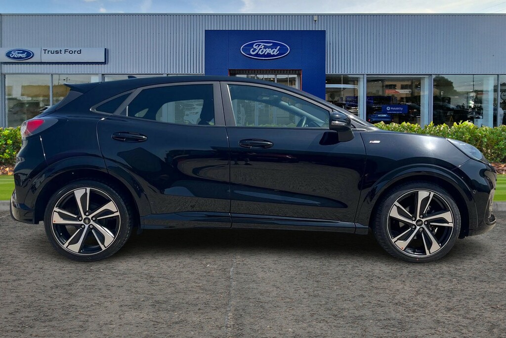 Ford Puma 1.0T Ecoboost Mhev St-line X Suv Dct Eu Black #3