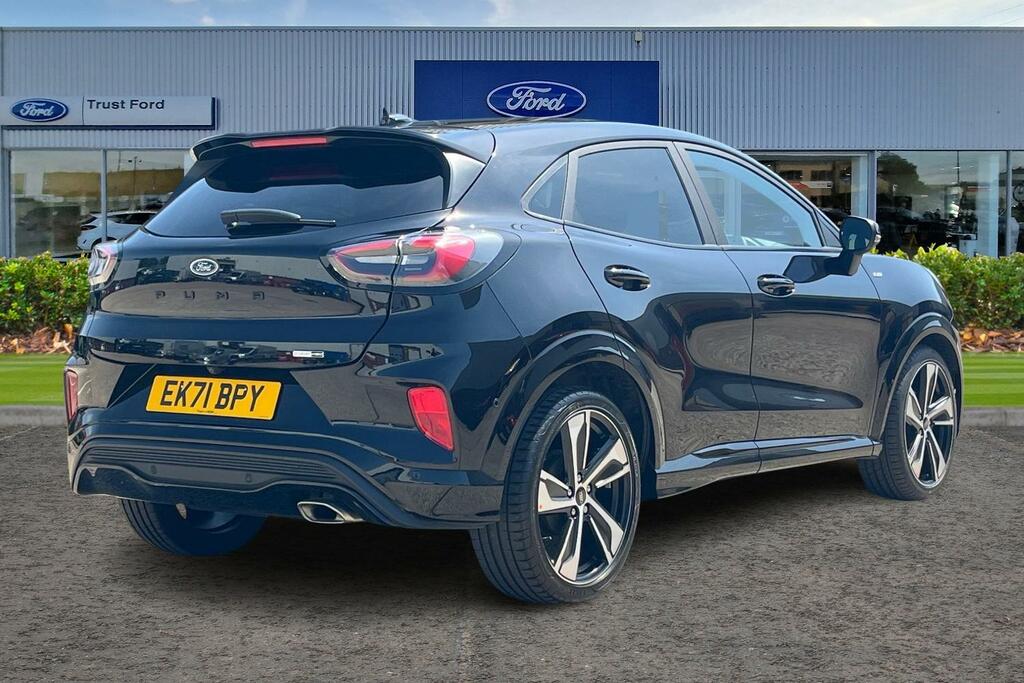 Ford Puma 1.0T Ecoboost Mhev St-line X Suv Dct Eu Black #4
