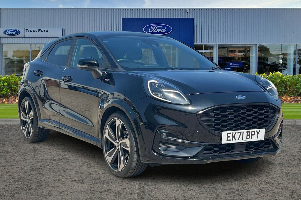 Ford Puma 1.0T Ecoboost Mhev St-line X Suv Dct Eu Black
