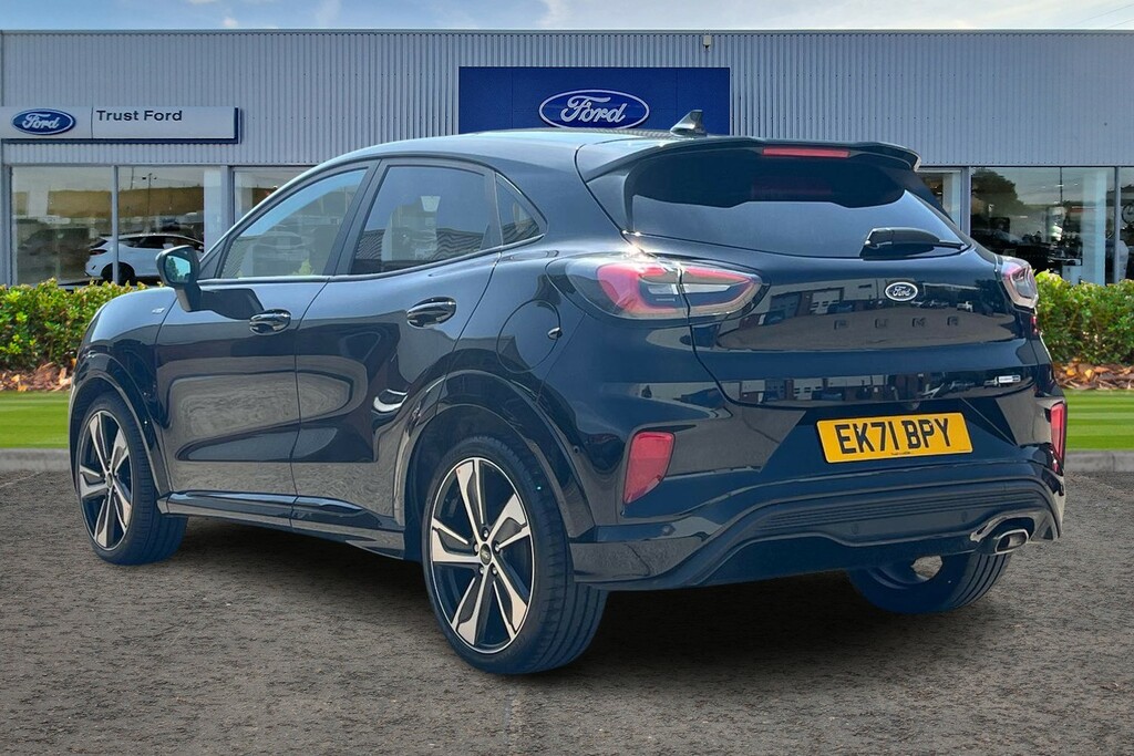 Ford Puma 1.0T Ecoboost Mhev St-line X Suv Dct Eu Black #2
