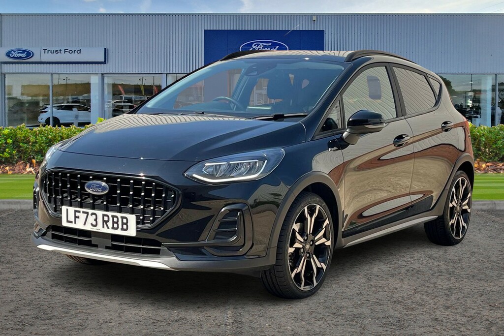 Ford Fiesta 1.0T Ecoboost Mhev Active X Hatchback H Black #5