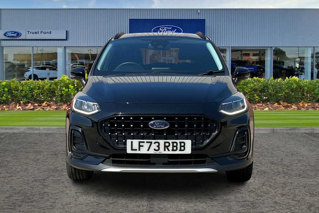 Ford Fiesta 1.0T Ecoboost Mhev Active X Hatchback H Black #6