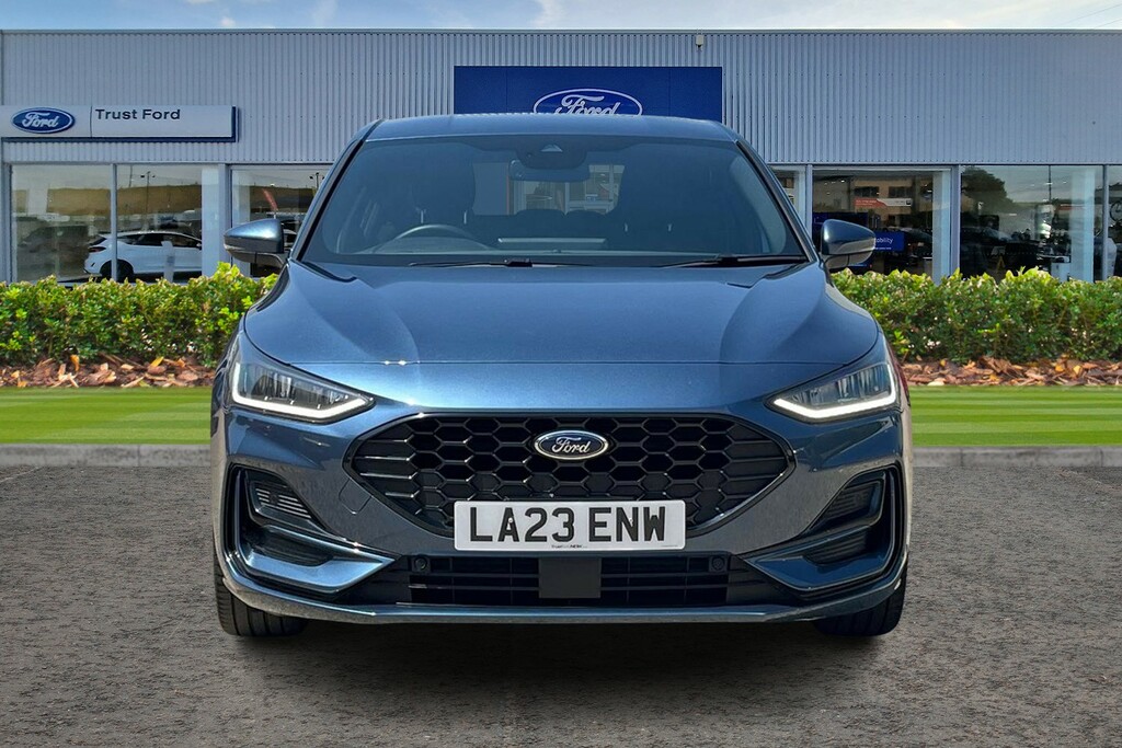 Ford Focus 1.0T Ecoboost Mhev St-line X Edition Hatchback Blue #6