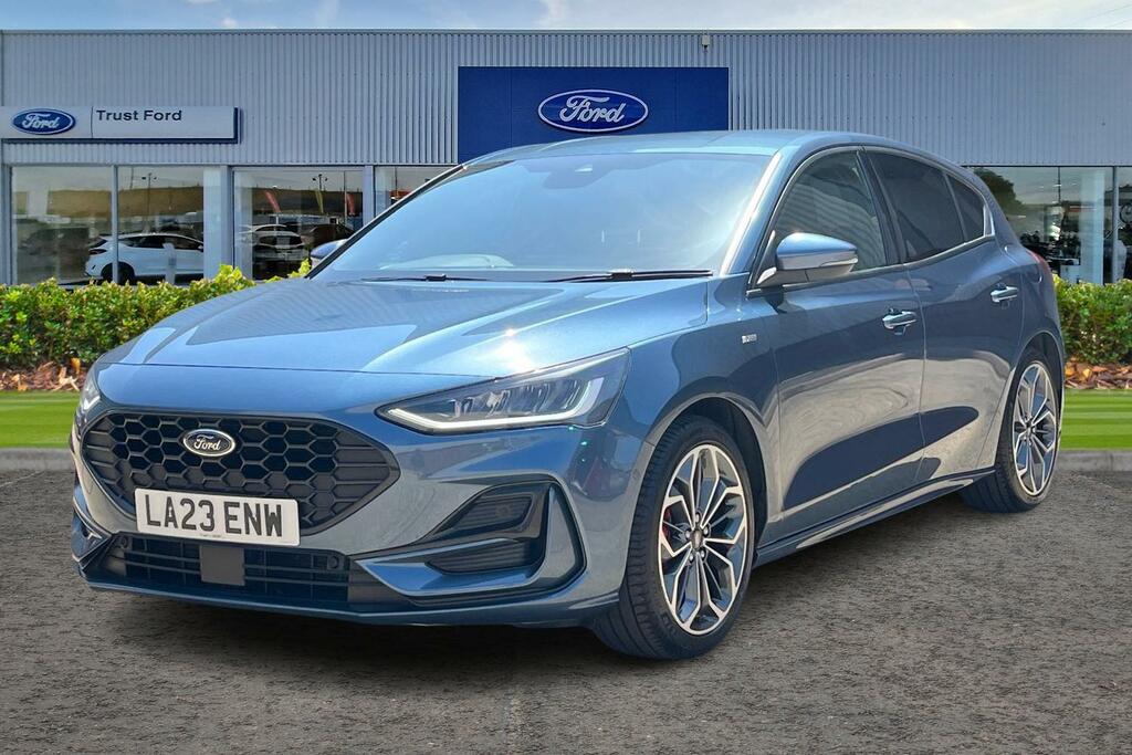 Ford Focus 1.0T Ecoboost Mhev St-line X Edition Hatchback Blue #5