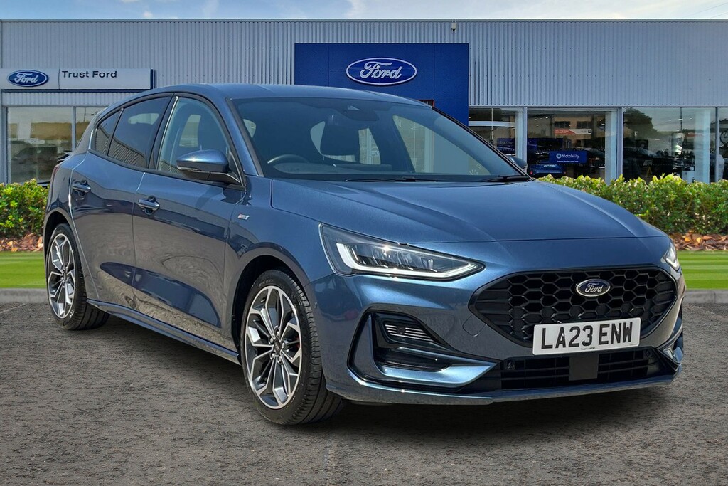 Ford Focus 1.0T Ecoboost Mhev St-line X Edition Hatchback Blue