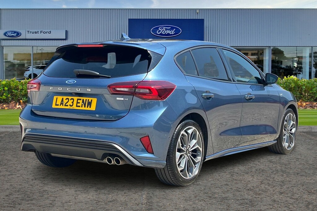 Ford Focus 1.0T Ecoboost Mhev St-line X Edition Hatchback Blue #4