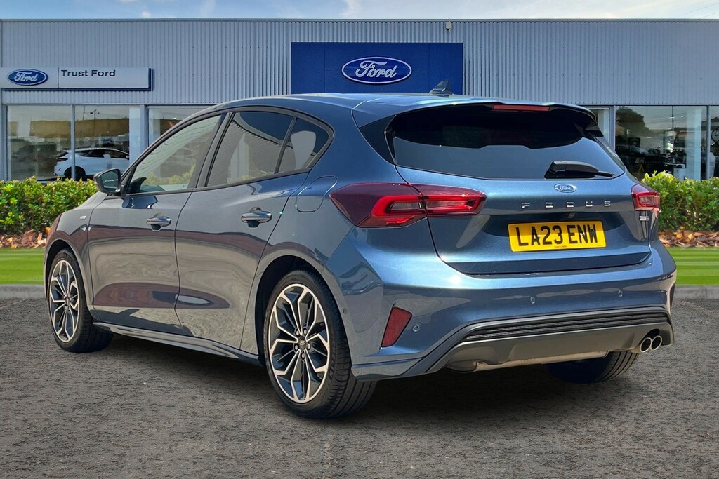 Ford Focus 1.0T Ecoboost Mhev St-line X Edition Hatchback Blue #2