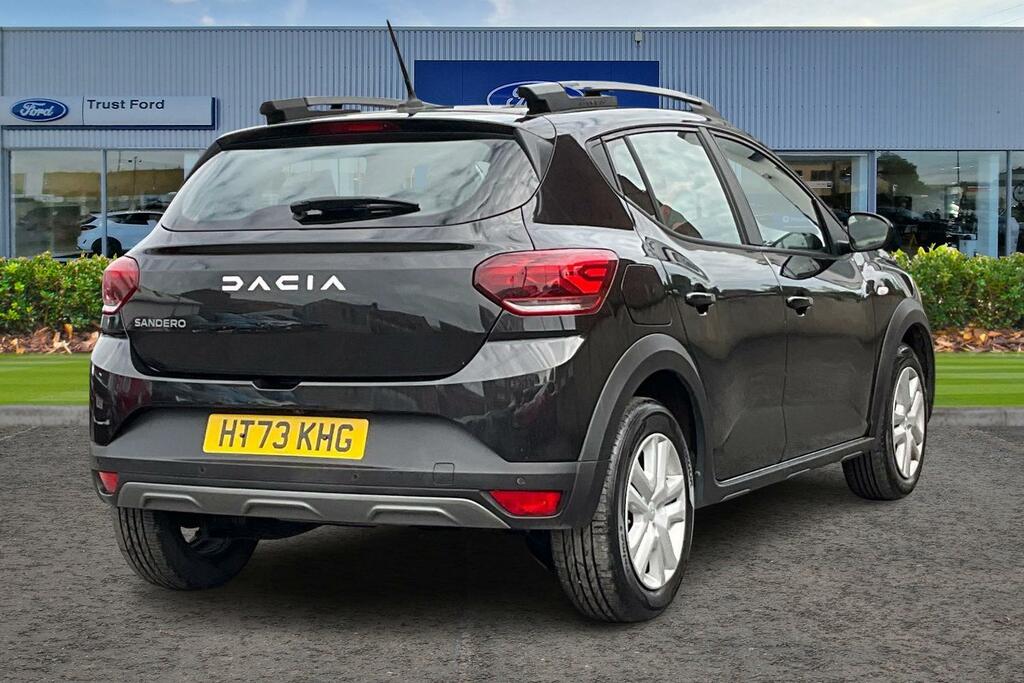 Dacia Sandero Stepway 1.0 Tce Bi-fuel Expression Black #4