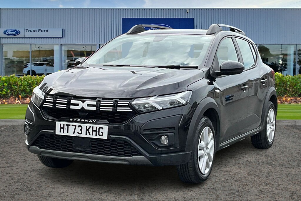Dacia Sandero Stepway 1.0 Tce Bi-fuel Expression Black #5
