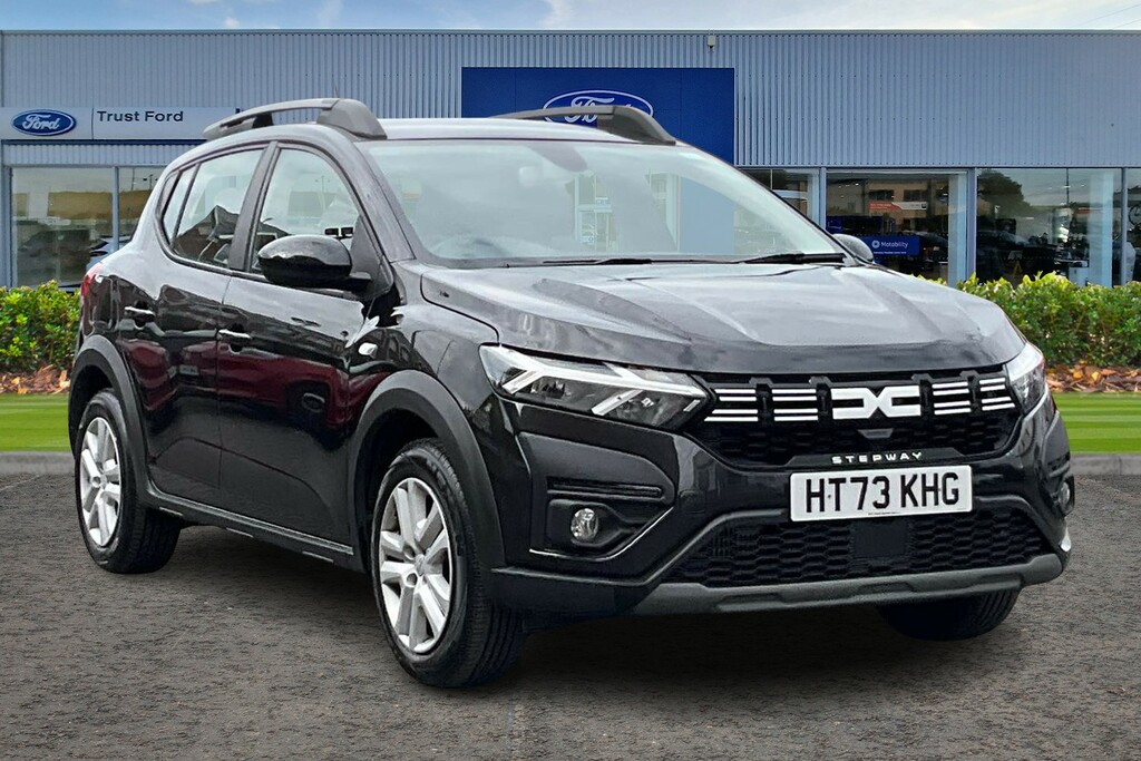 Dacia Sandero Stepway 1.0 Tce Bi-fuel Expression Black