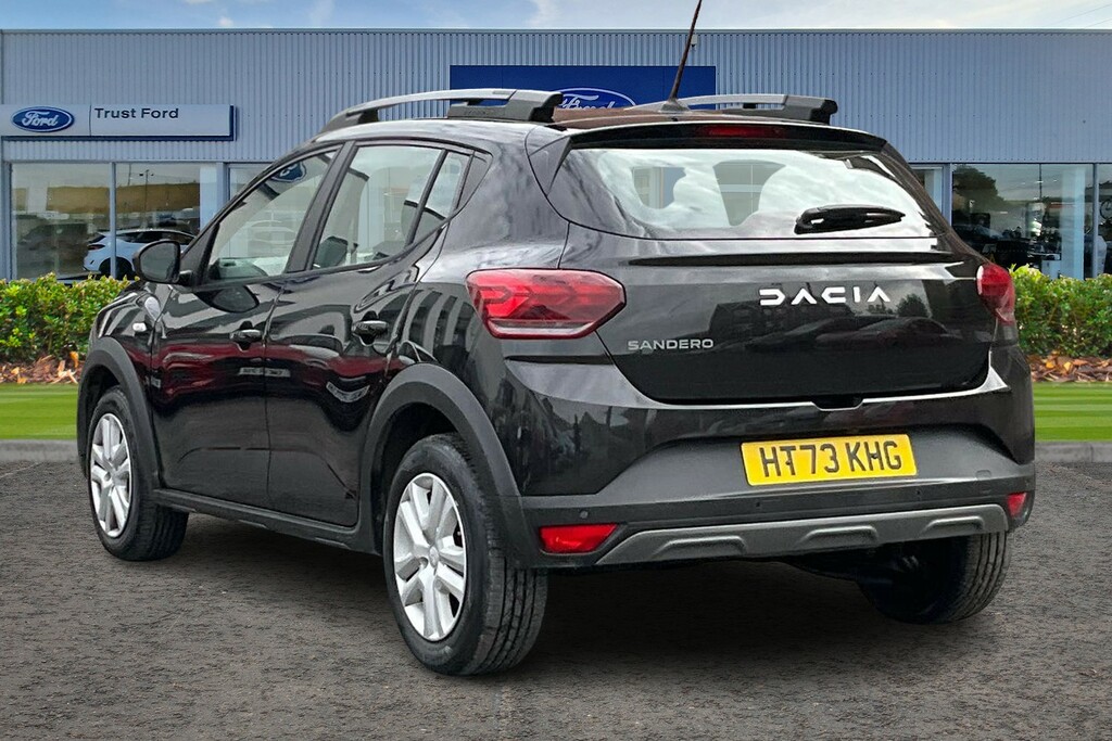 Dacia Sandero Stepway 1.0 Tce Bi-fuel Expression Black #2