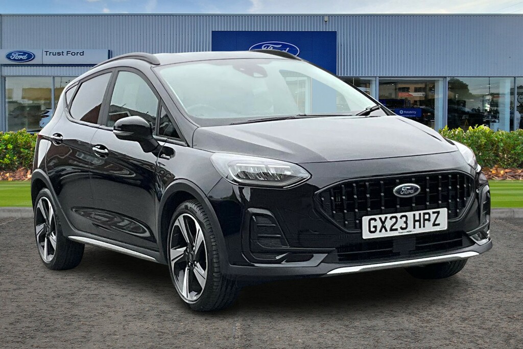 Ford Fiesta 1.0 Ecoboost Hybrid Mhev 125 Active Black