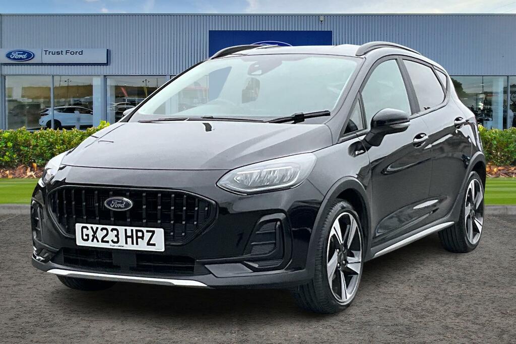 Ford Fiesta Active Black #5
