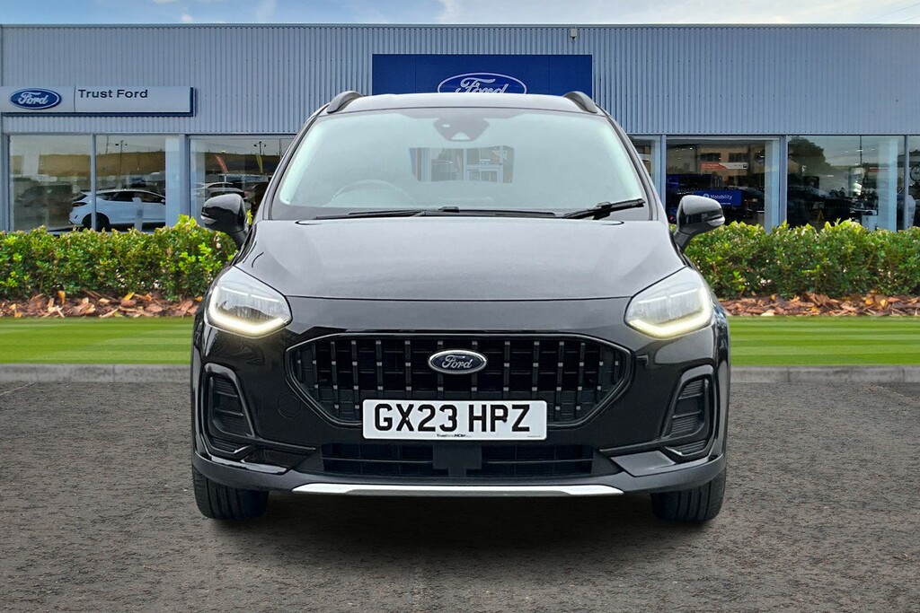 Ford Fiesta Active Black #6