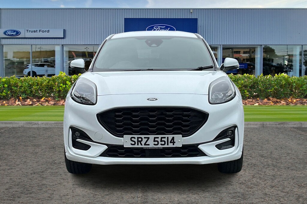 Ford Puma 1.0 Ecoboost Hybrid Mhev St-line X White #6