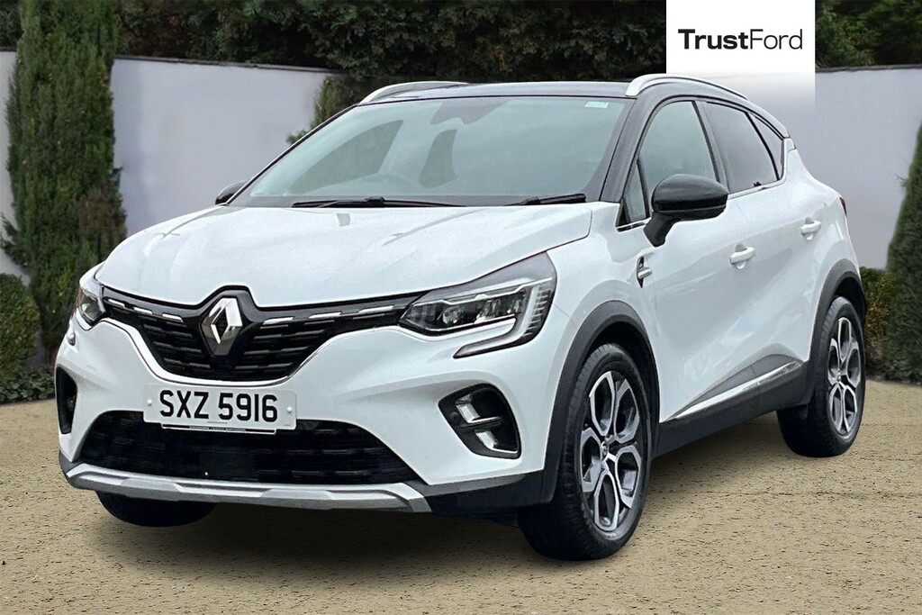Renault Captur 1.6 E-tech Full Hybrid 145 Techno Black #5