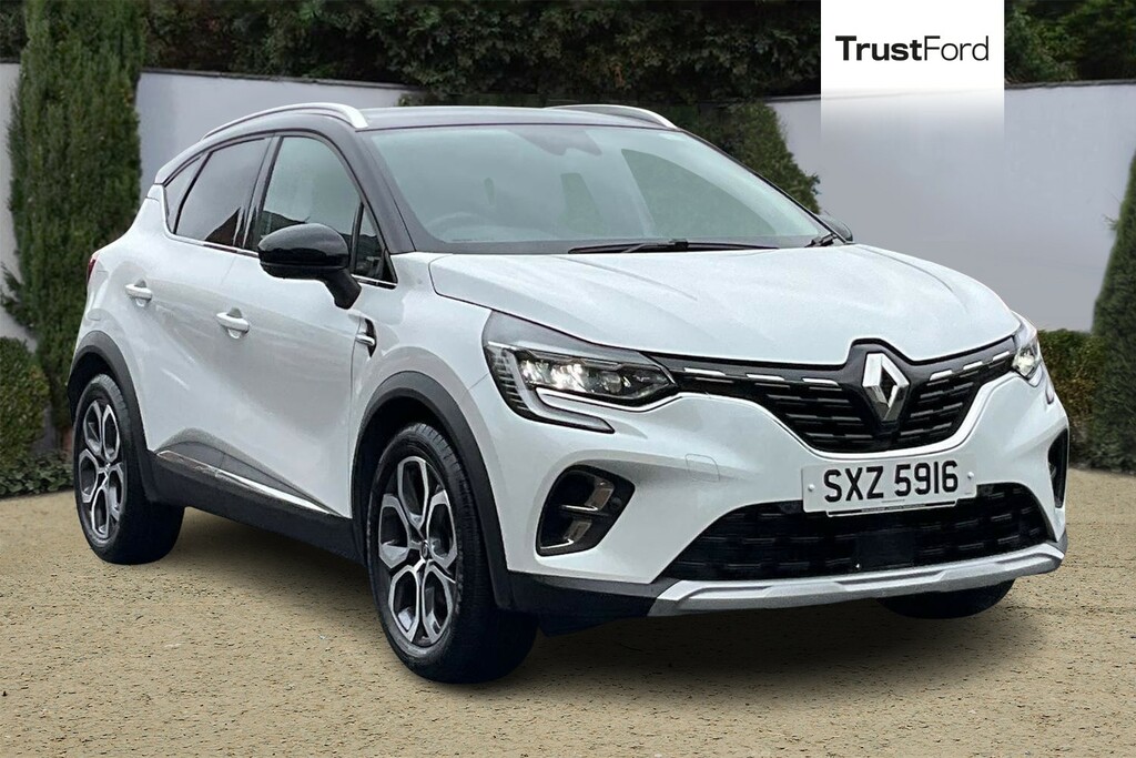 Renault Captur 1.6 E-tech Full Hybrid 145 Techno Black
