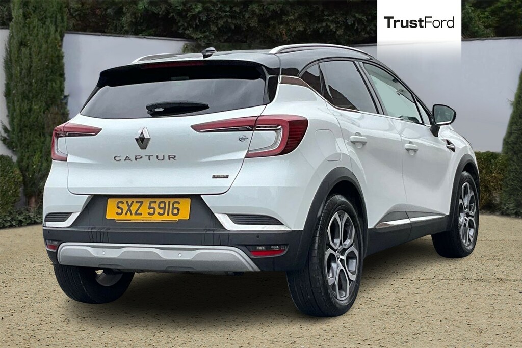 Renault Captur 1.6 E-tech Full Hybrid 145 Techno Black #4