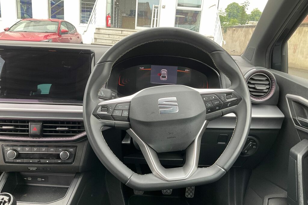 Seat Ibiza 1.0 Tsi 95 Se Technology Black #12