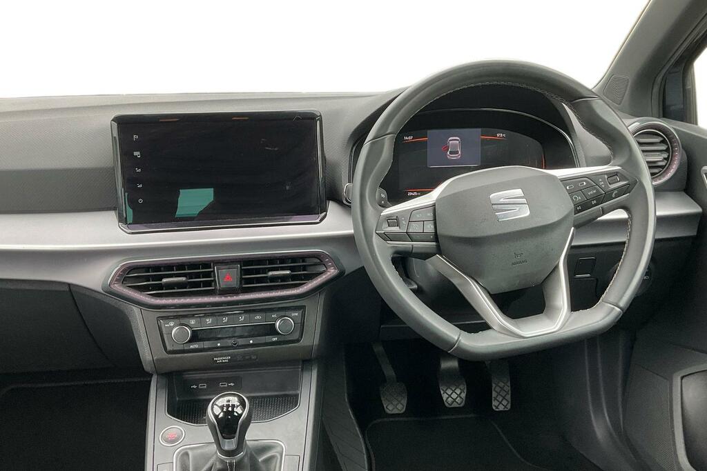 Seat Ibiza 1.0 Tsi 95 Se Technology Black #11