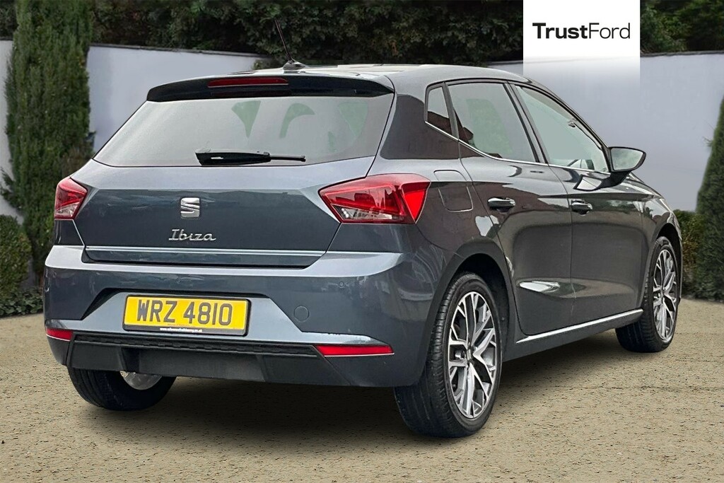 Seat Ibiza 1.0 Tsi 115 Xcellence Grey #4
