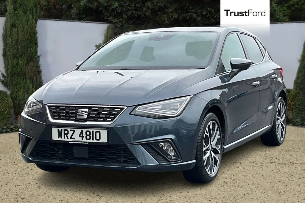 Seat Ibiza 1.0 Tsi 115 Xcellence Grey #5