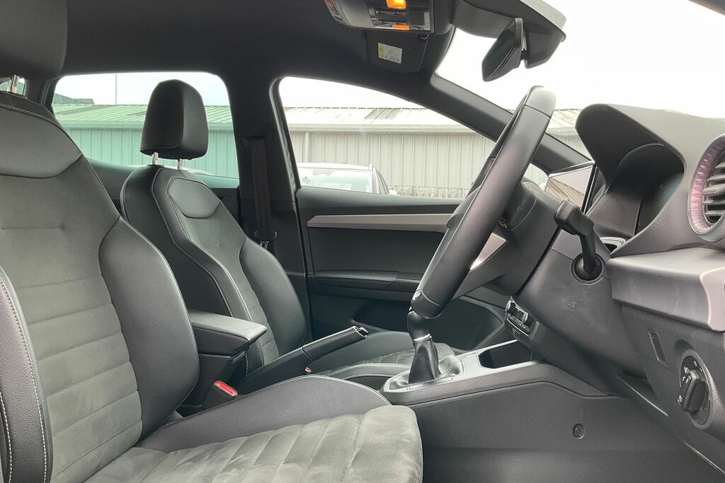 Seat Ibiza 1.0 Tsi 95 Se Technology Black #17