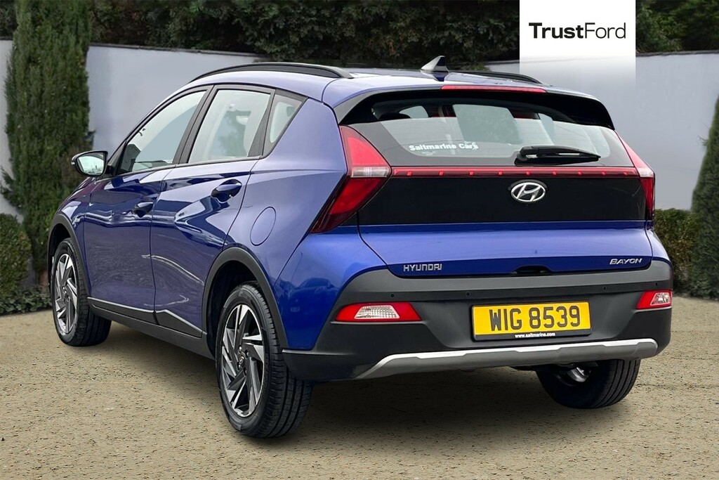 Hyundai Bayon 1.0 T-gdi Mhev Se Connect Suv - Full History R Blue #2