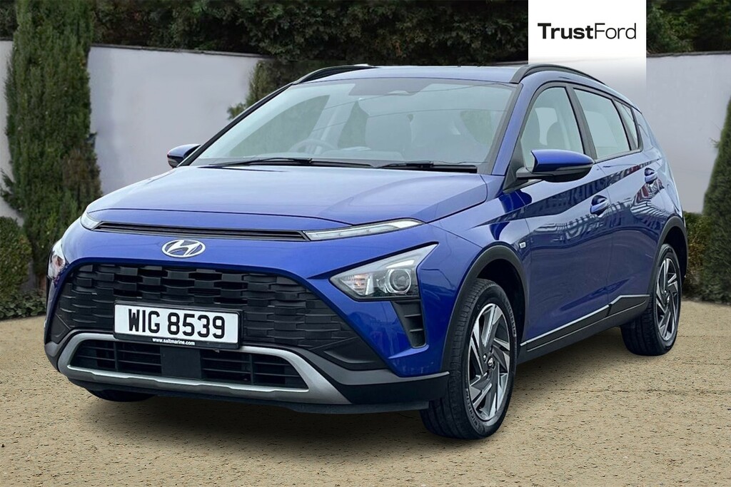 Hyundai Bayon 1.0 T-gdi Mhev Se Connect Suv - Full History R Blue #5