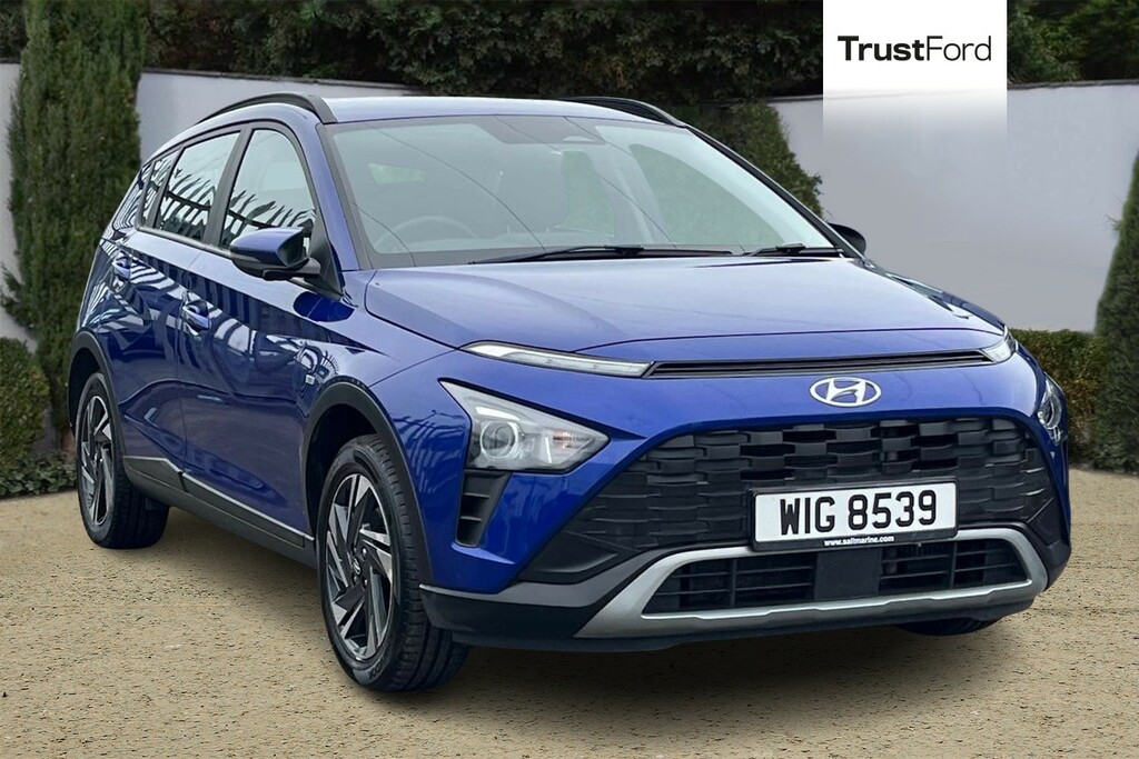 Hyundai Bayon 1.0 T-gdi Mhev Se Connect Suv - Full History R Blue