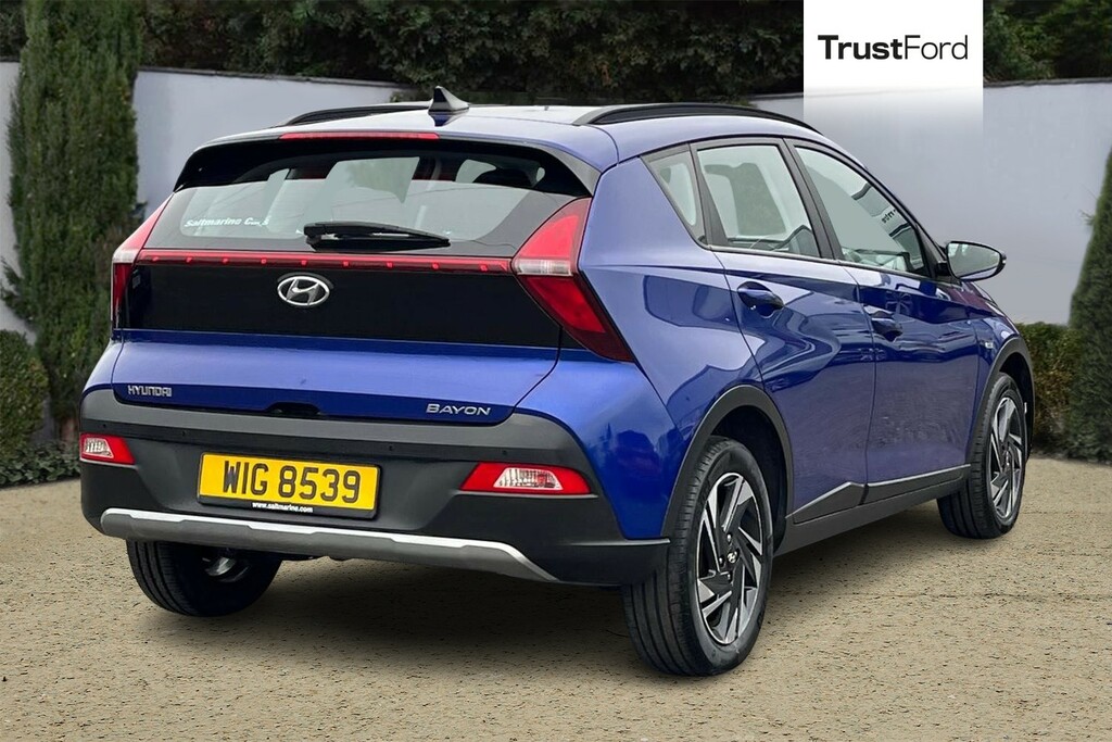 Hyundai Bayon 1.0 T-gdi Mhev Se Connect Suv - Full History R Blue #4
